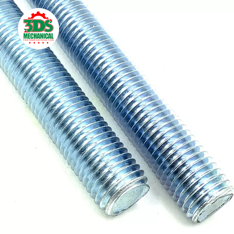 Thanh ren M12 (Ty ren M12, Ty treo M12). Giá thanh ren M12